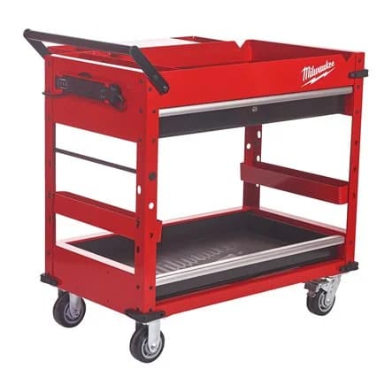 Carrello portautensili Milwaukee SWC40-1 a due ripiani 4932478856